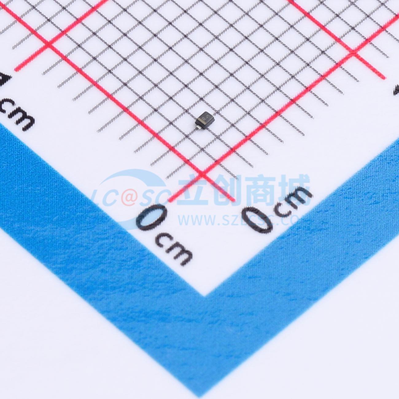 ESD9C3.3ST5G实物图