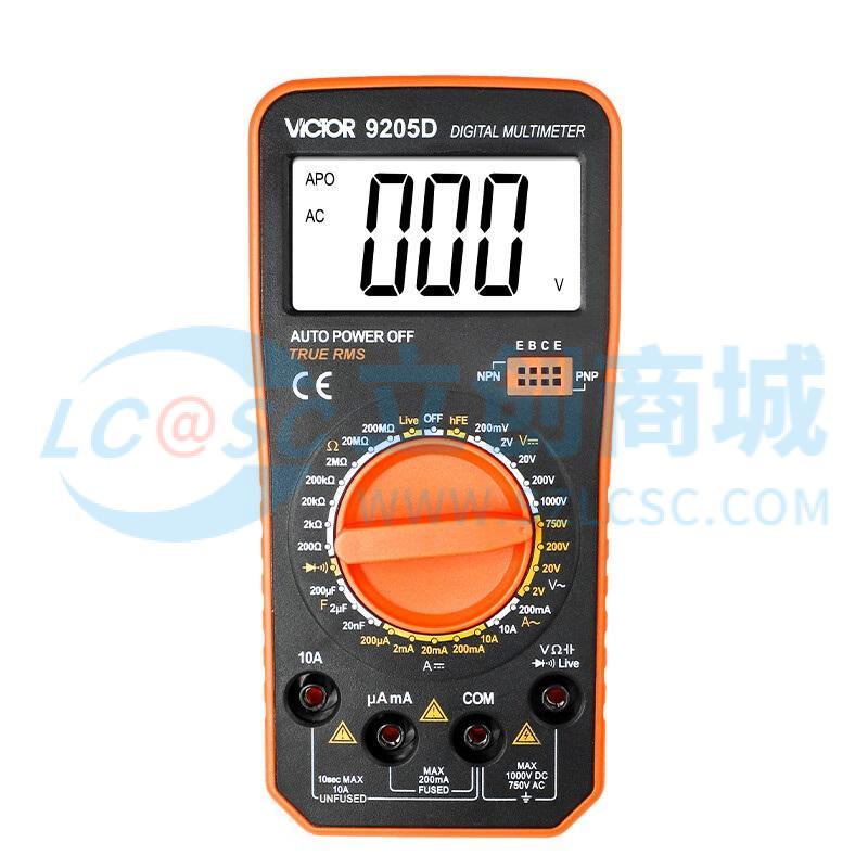 VC9205D实物图