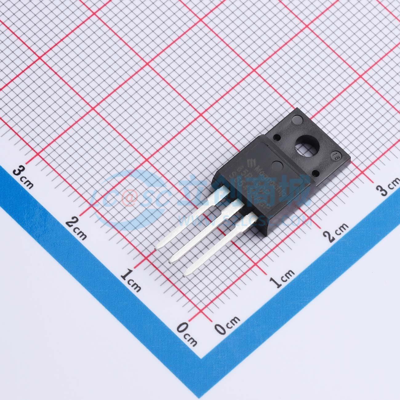 点击查看大图 MMF65R190PTH实物图