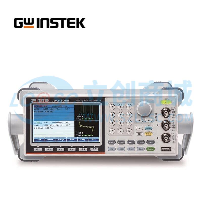 AFG-3022实物图