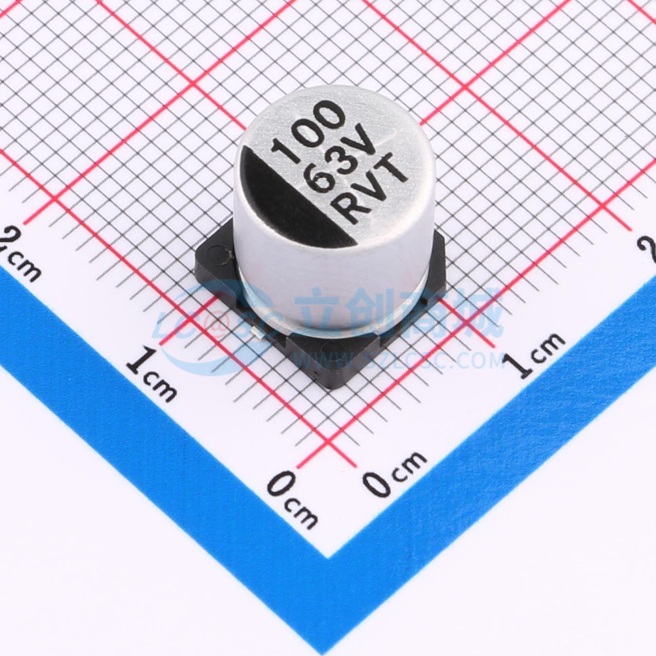 RVT1J101M1010实物图