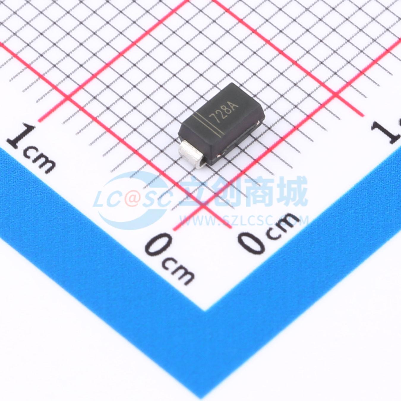 点击查看大图 1SMA4728A实物图