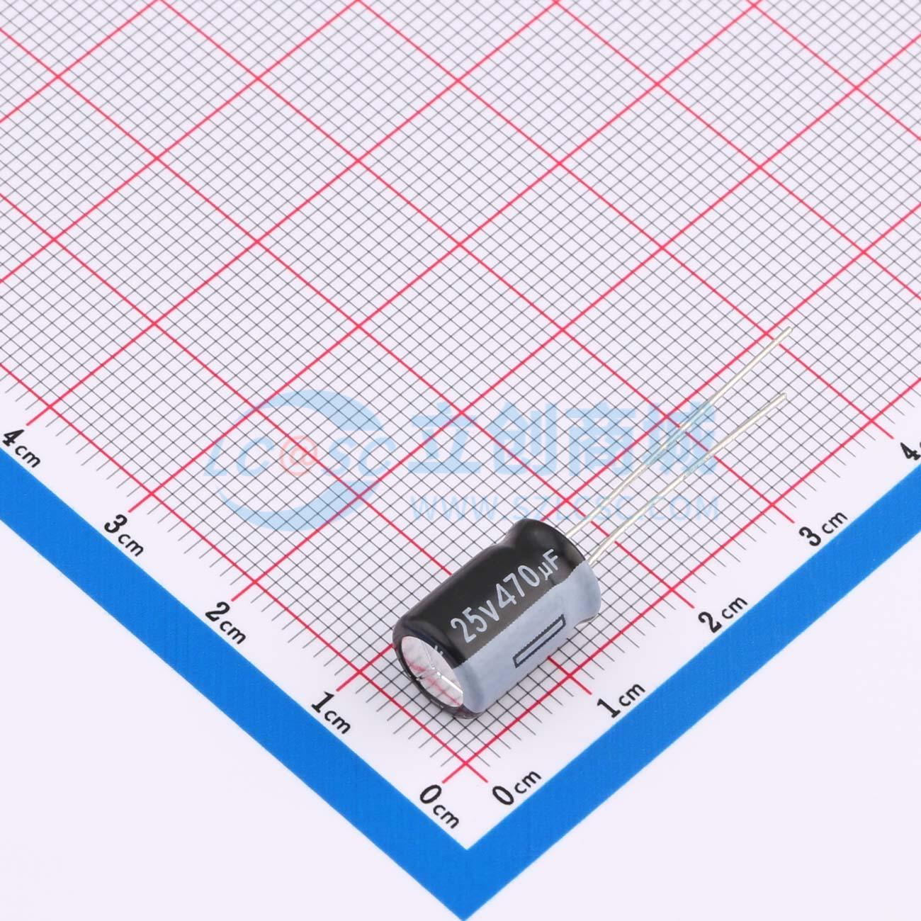 点击查看大图 EWH1AM471F11OT实物图