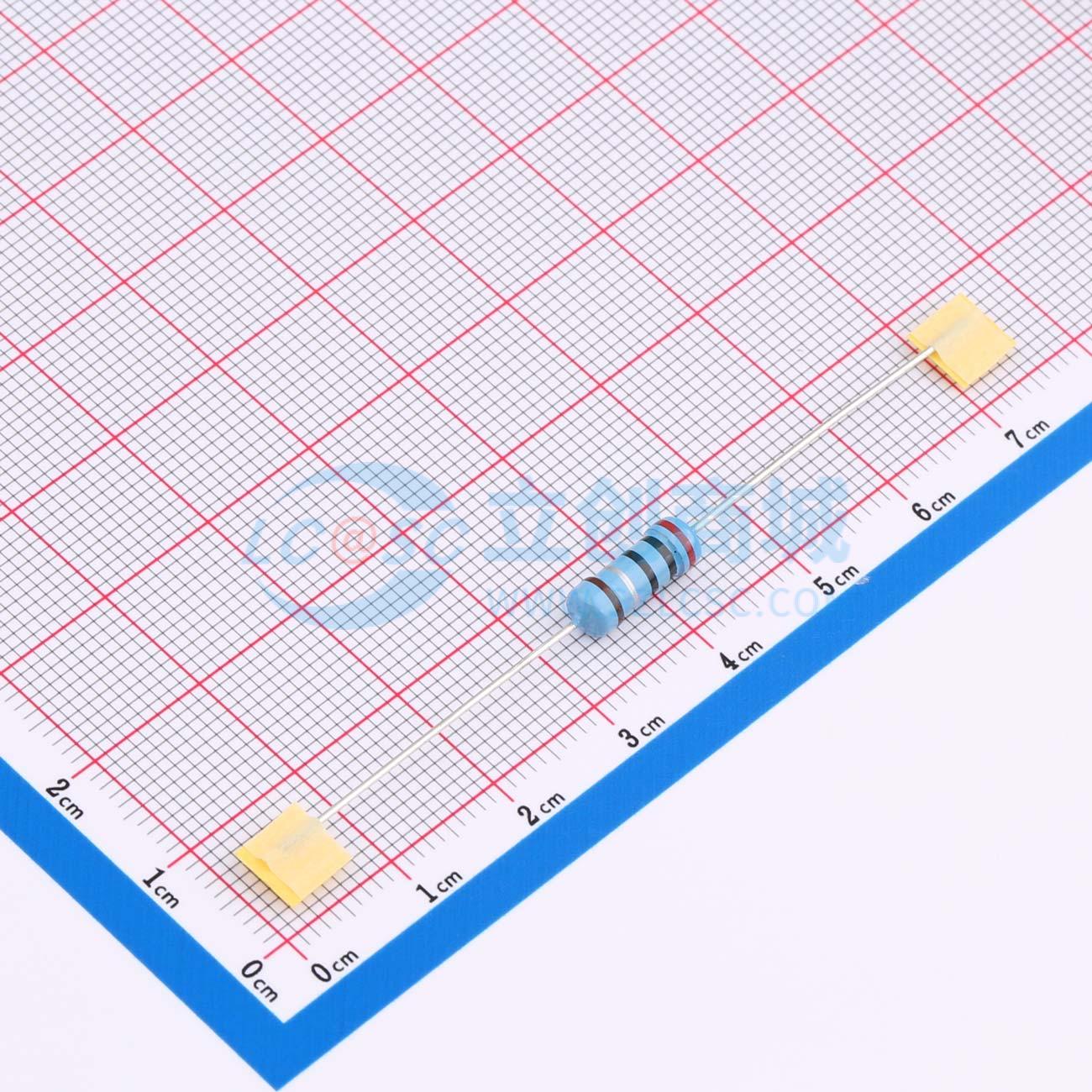 点击查看大图 MF2WS-2Ω±1%T实物图