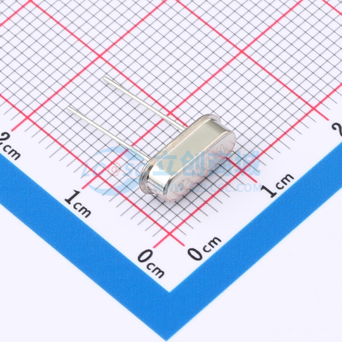 点击查看大图 XIHCELNANF-4.9152MHZ实物图
