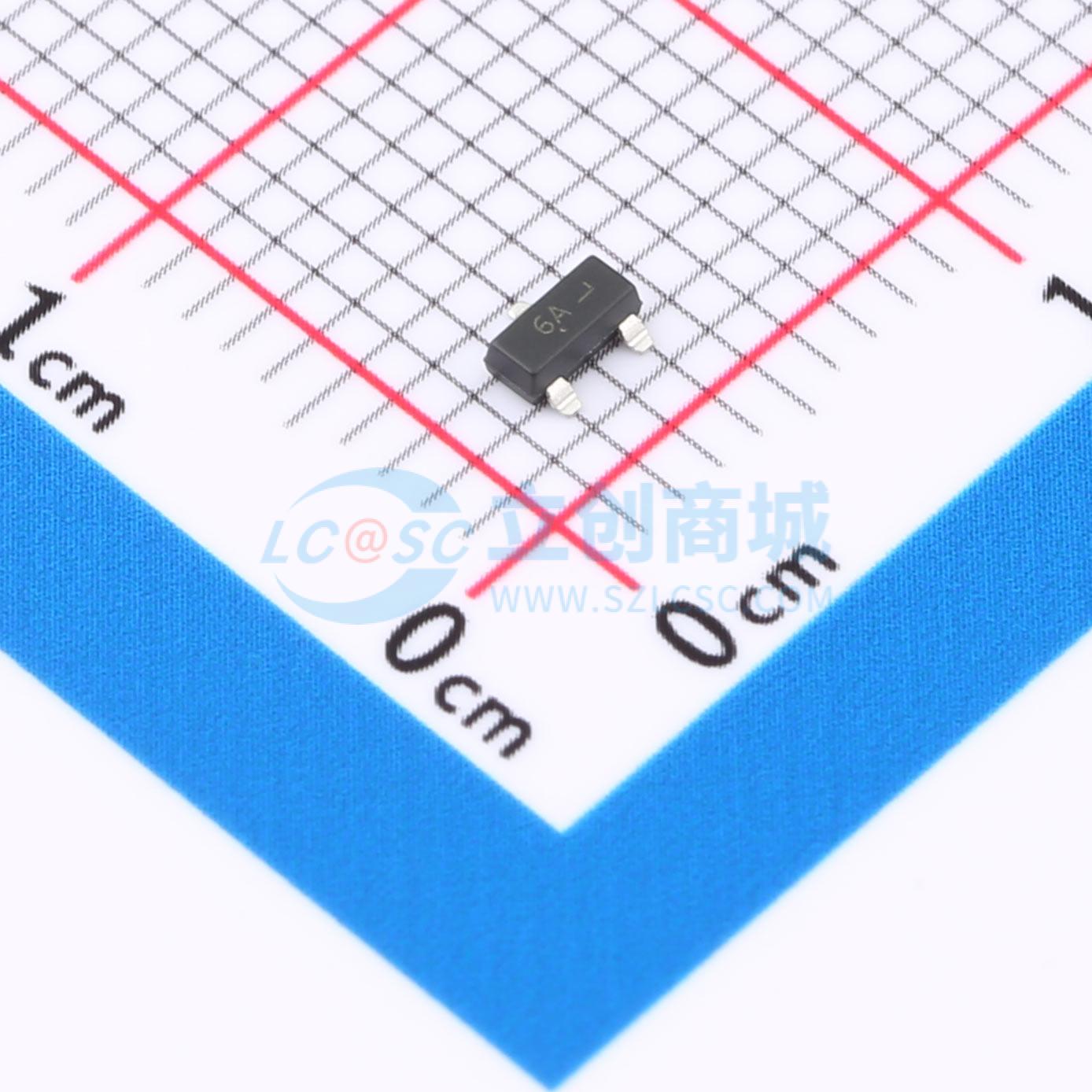 点击查看大图 BC817-16LT3G实物图