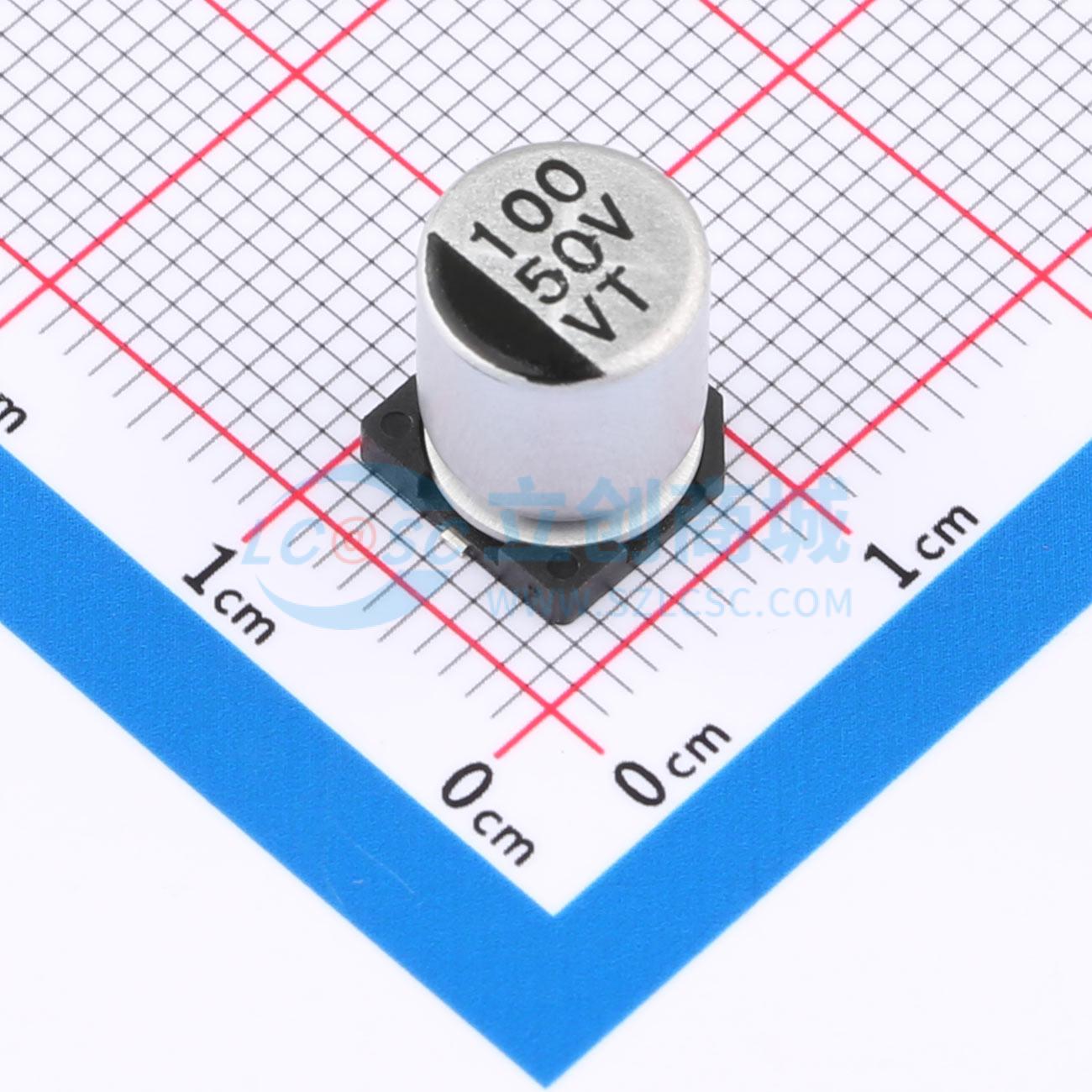 VT1H101M0810实物图