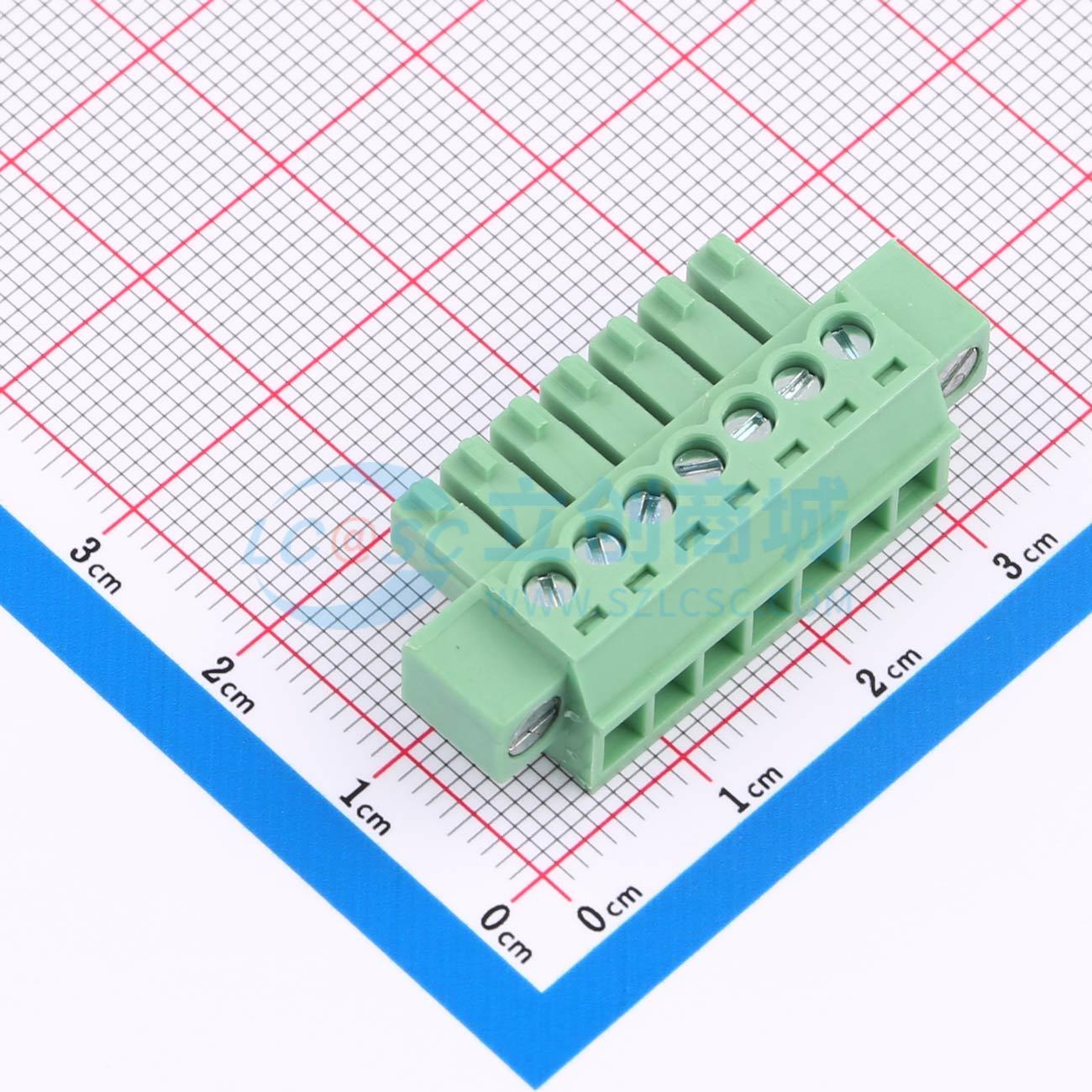 DB2EKM-3.5-7P-GN-S实物图