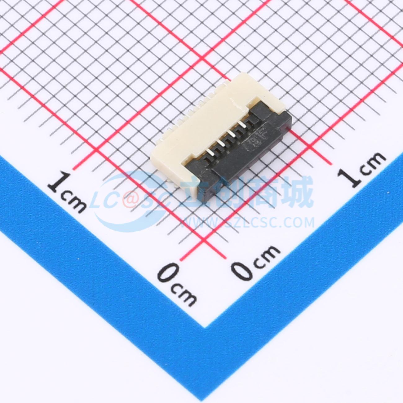 点击查看大图 FFC10003-04SBB124W5M实物图