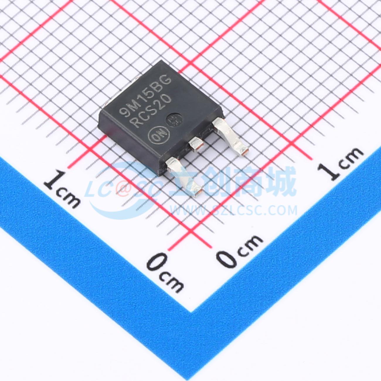 点击查看大图 MC79M15BDTRKG实物图