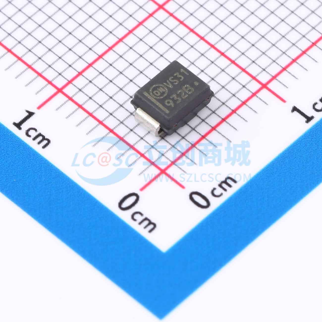 点击查看大图 1SMB5932BT3G实物图