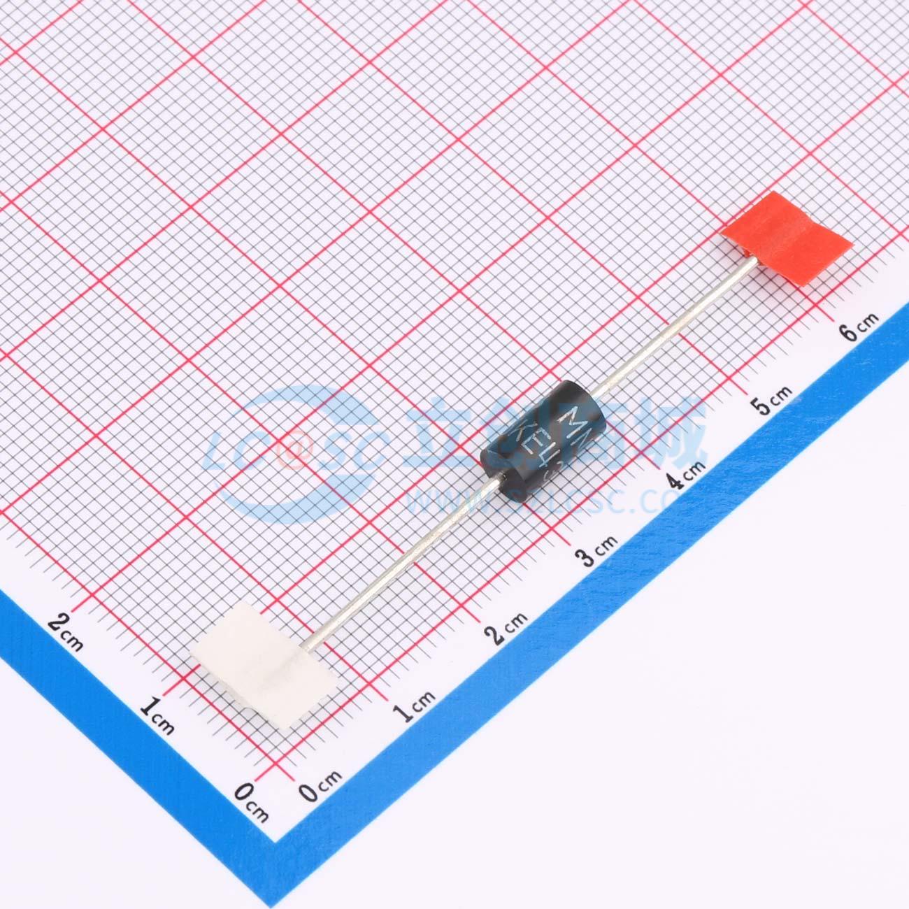 点击查看大图 1.5KE43CA/B实物图