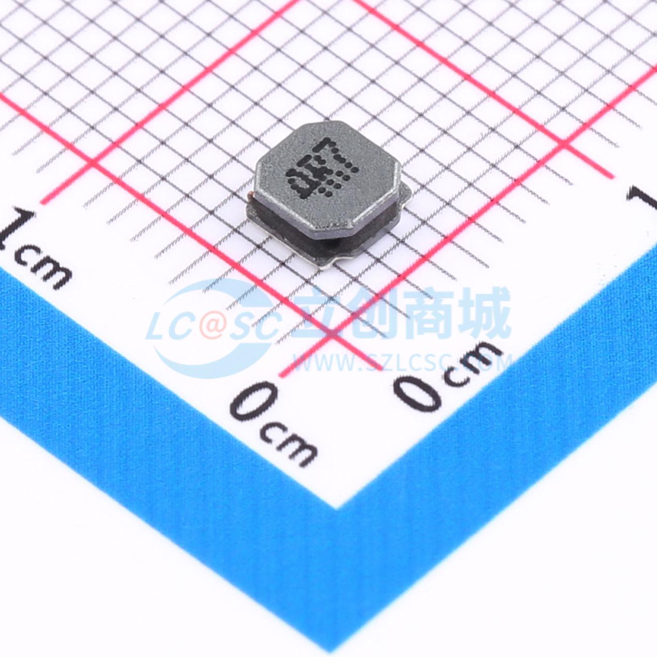 点击查看大图 UT4018N-4R7M实物图