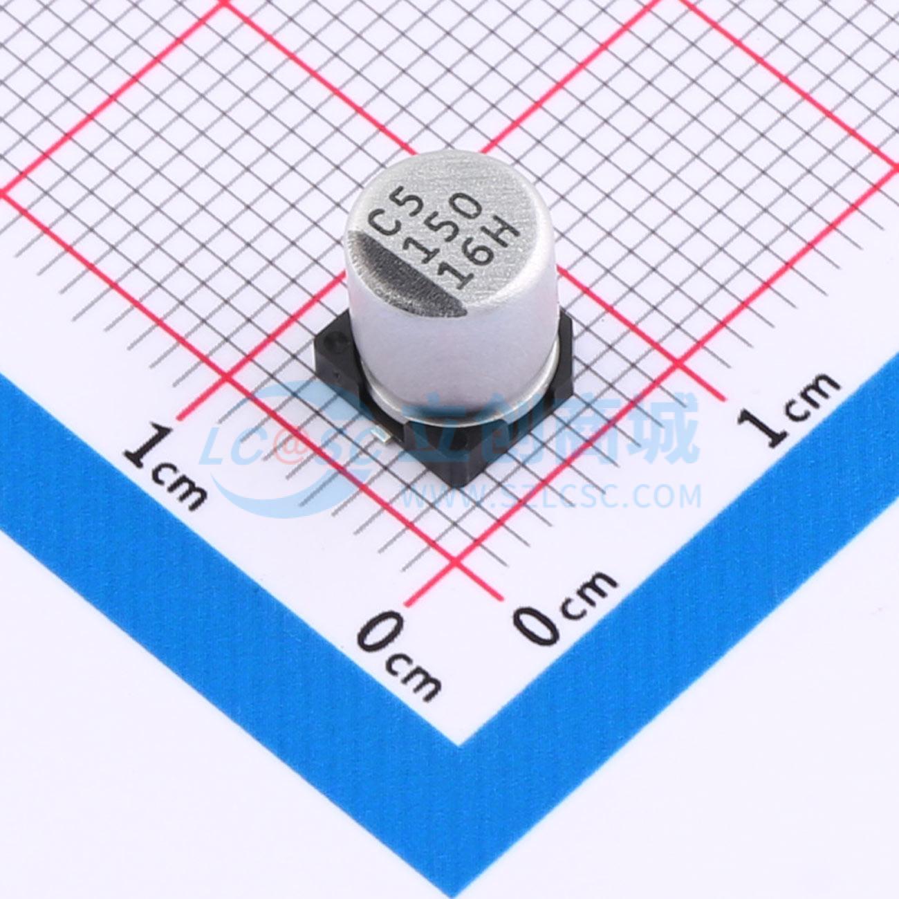 VZH151M1CTR-0607实物图