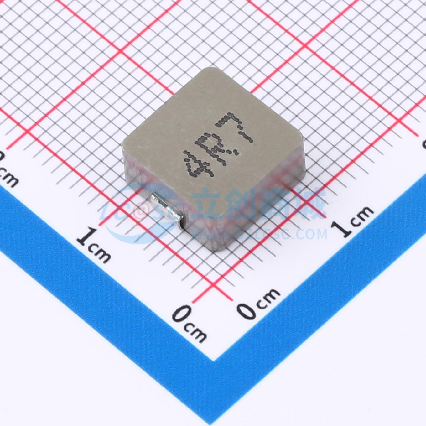 点击查看大图 SMMS1050-4R7M实物图