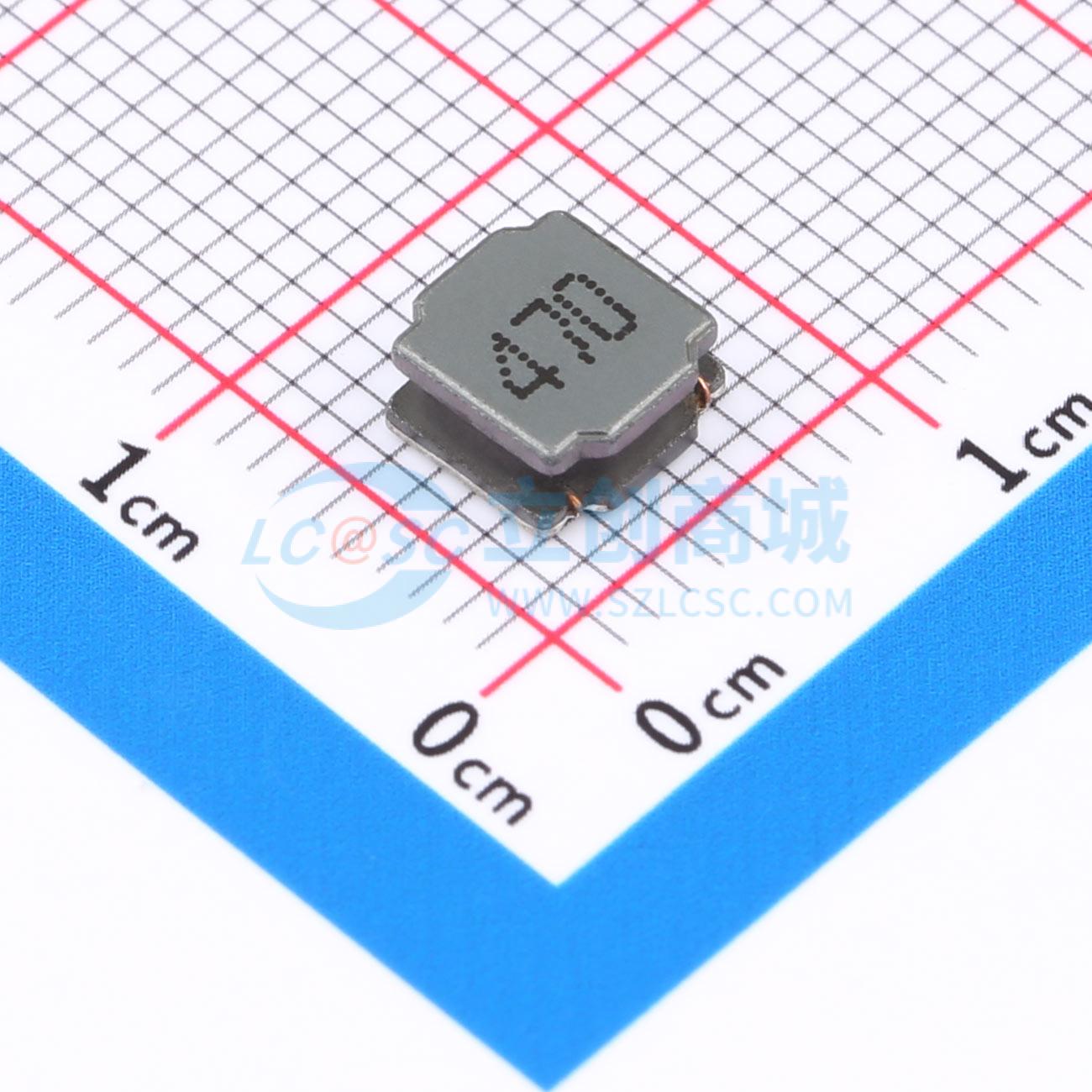 点击查看大图 SMNR6028-470MT实物图