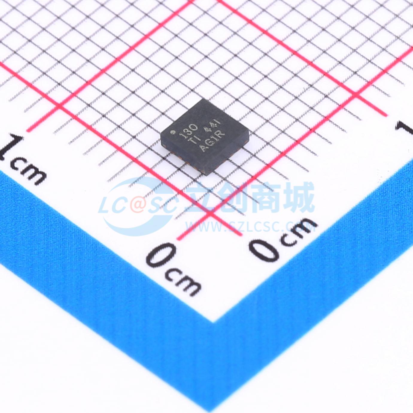 点击查看大图 TLV62095RGTR实物图