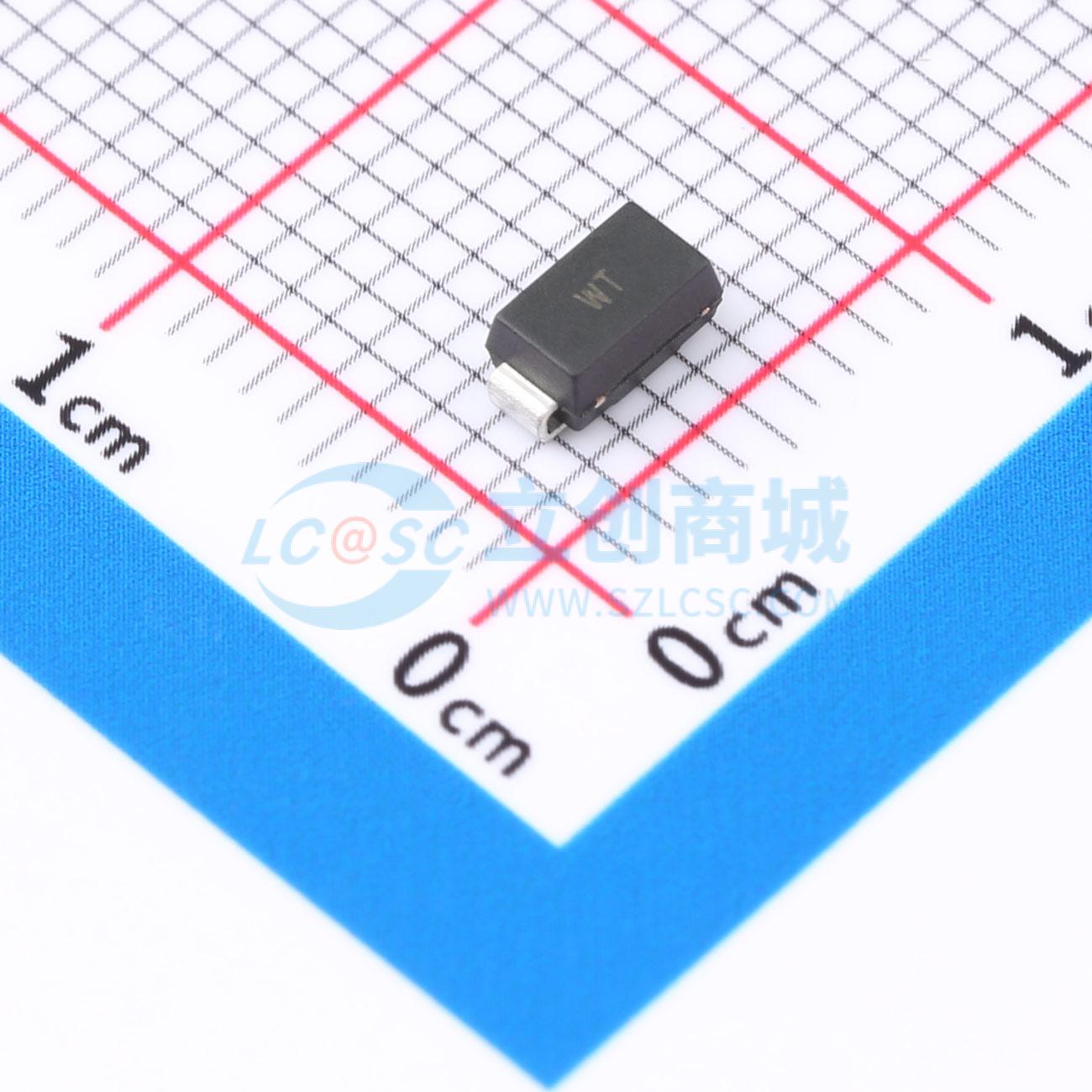 点击查看大图 SMAJ8.5CA实物图