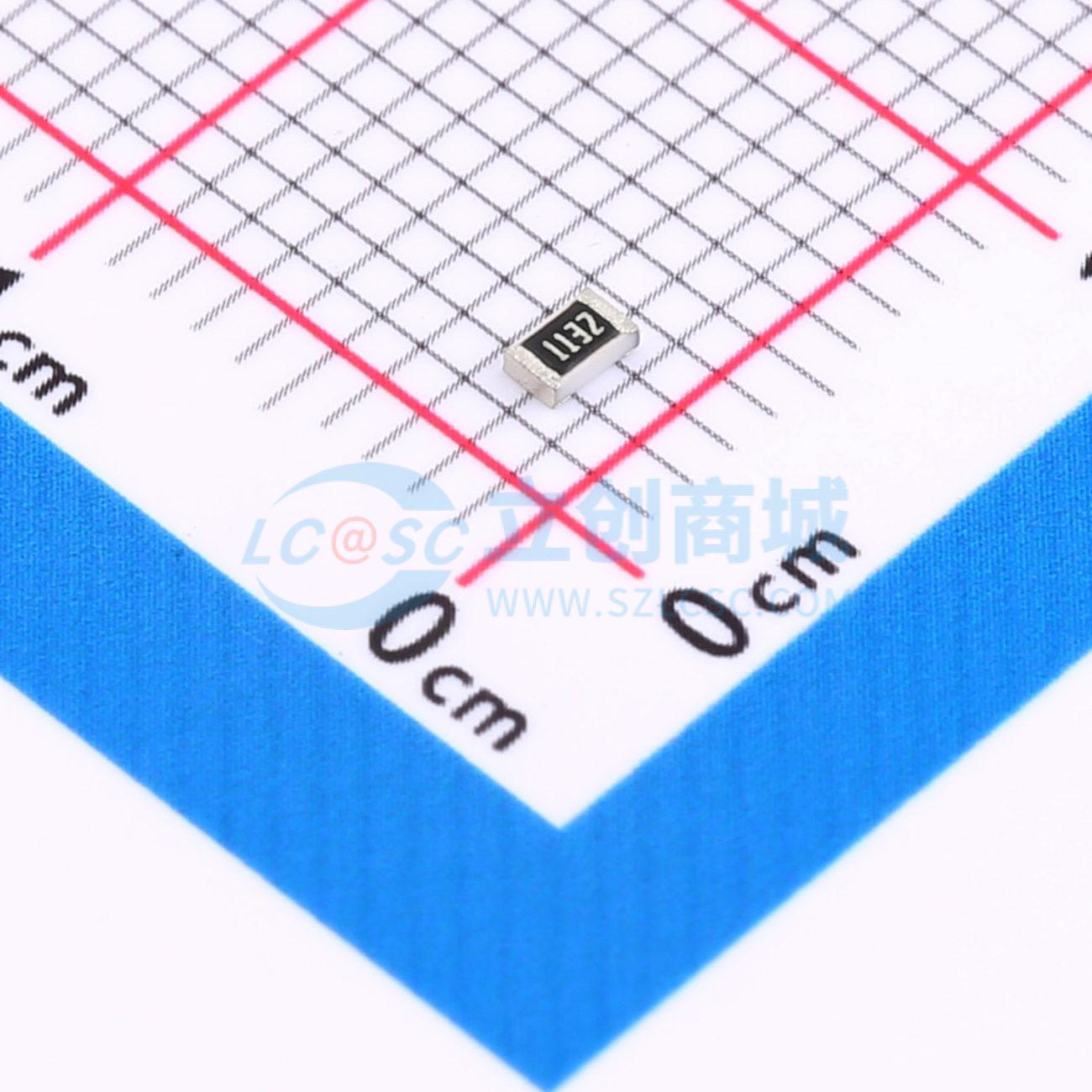 点击查看大图 CR0805-FX-1132ELF实物图