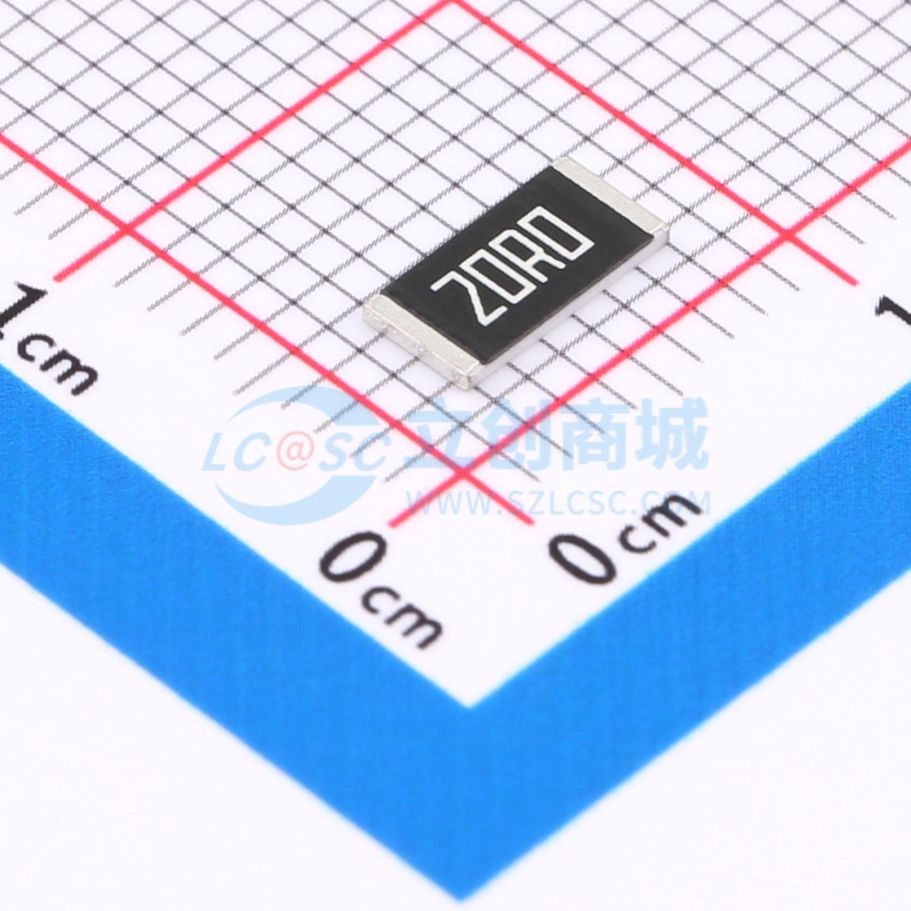 点击查看大图 RC2512FK-0720RL实物图