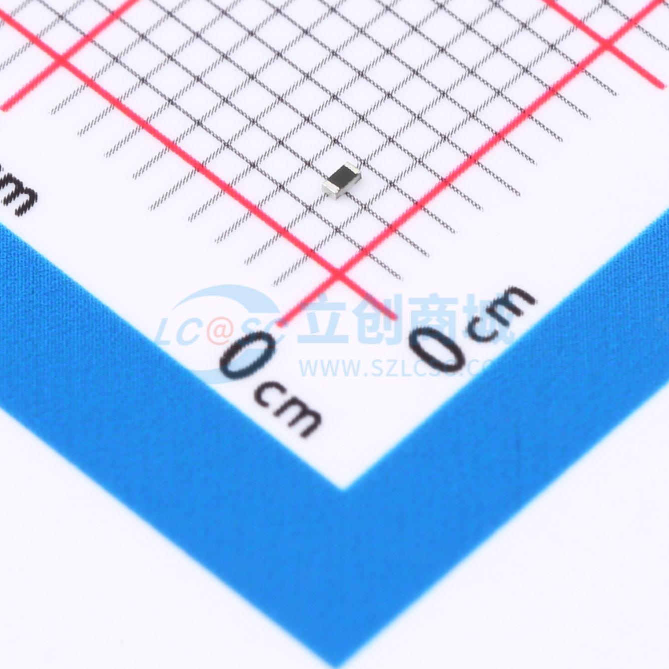 点击查看大图 FRC0402F3000TS实物图