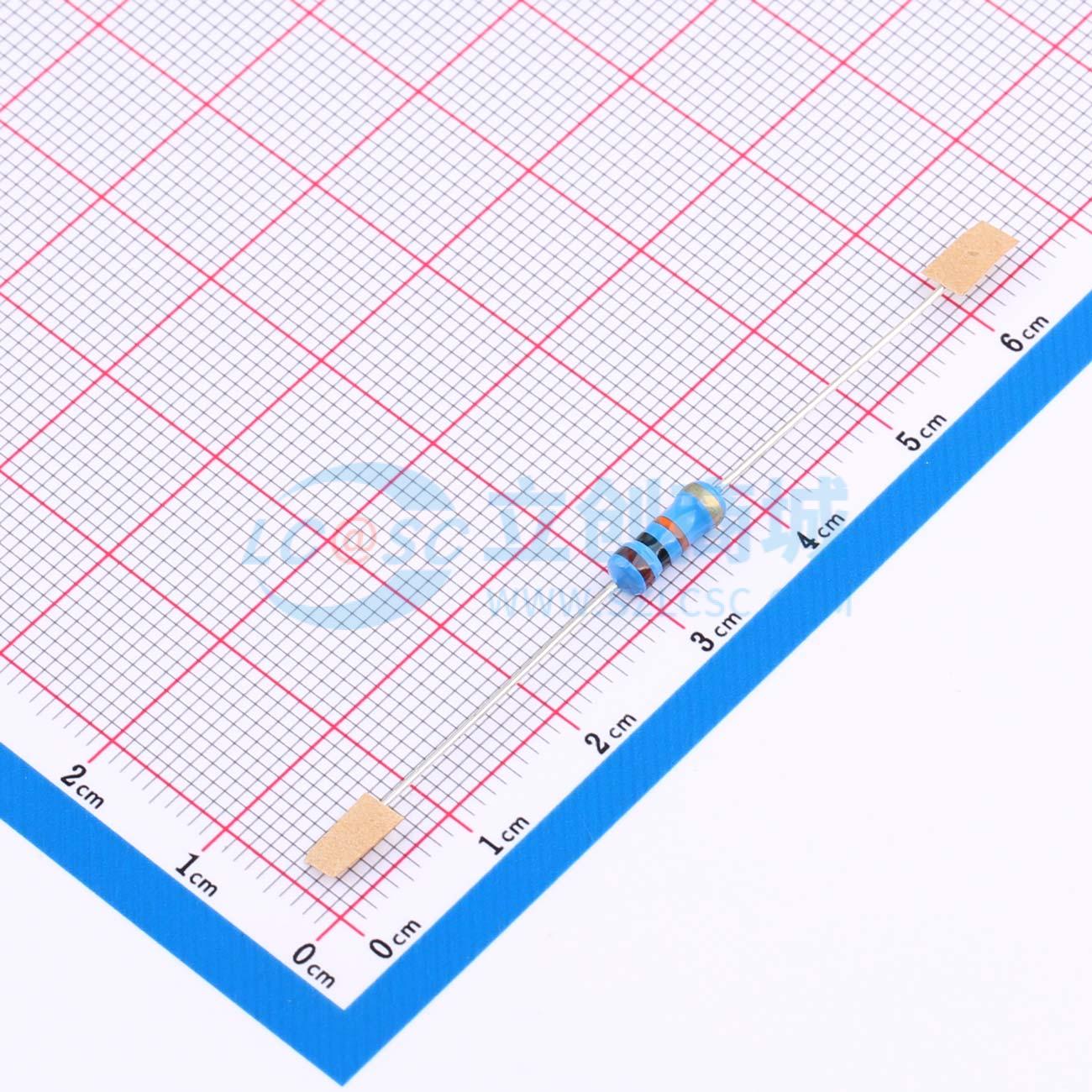 点击查看大图 MFR1WSJT-52-10K实物图