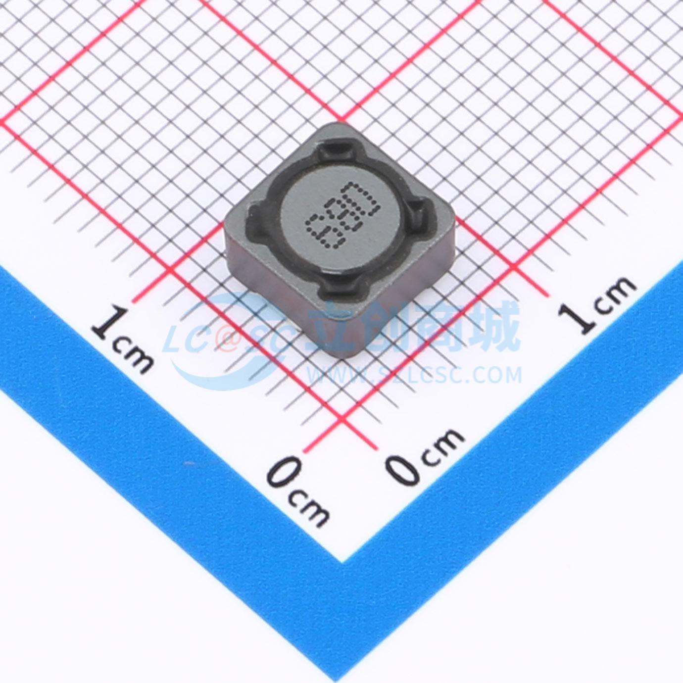 点击查看大图 SLH0704S680MTT实物图