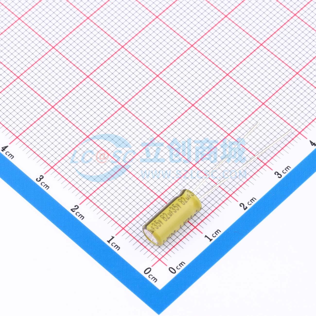 点击查看大图 LKMB1101V820MF实物图