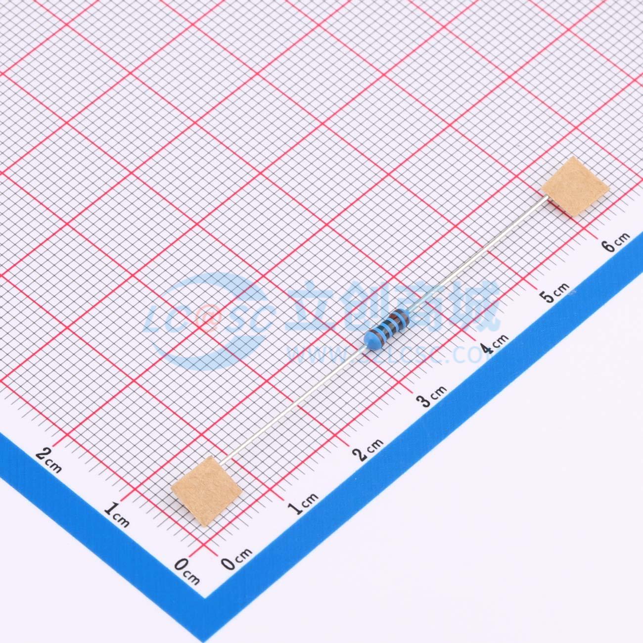 点击查看大图 MFR-25FTE52-1K实物图