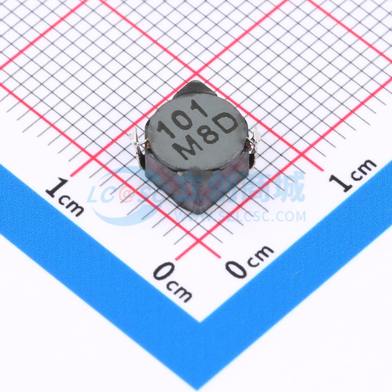 CDRH6D38T125NP-101PC实物图