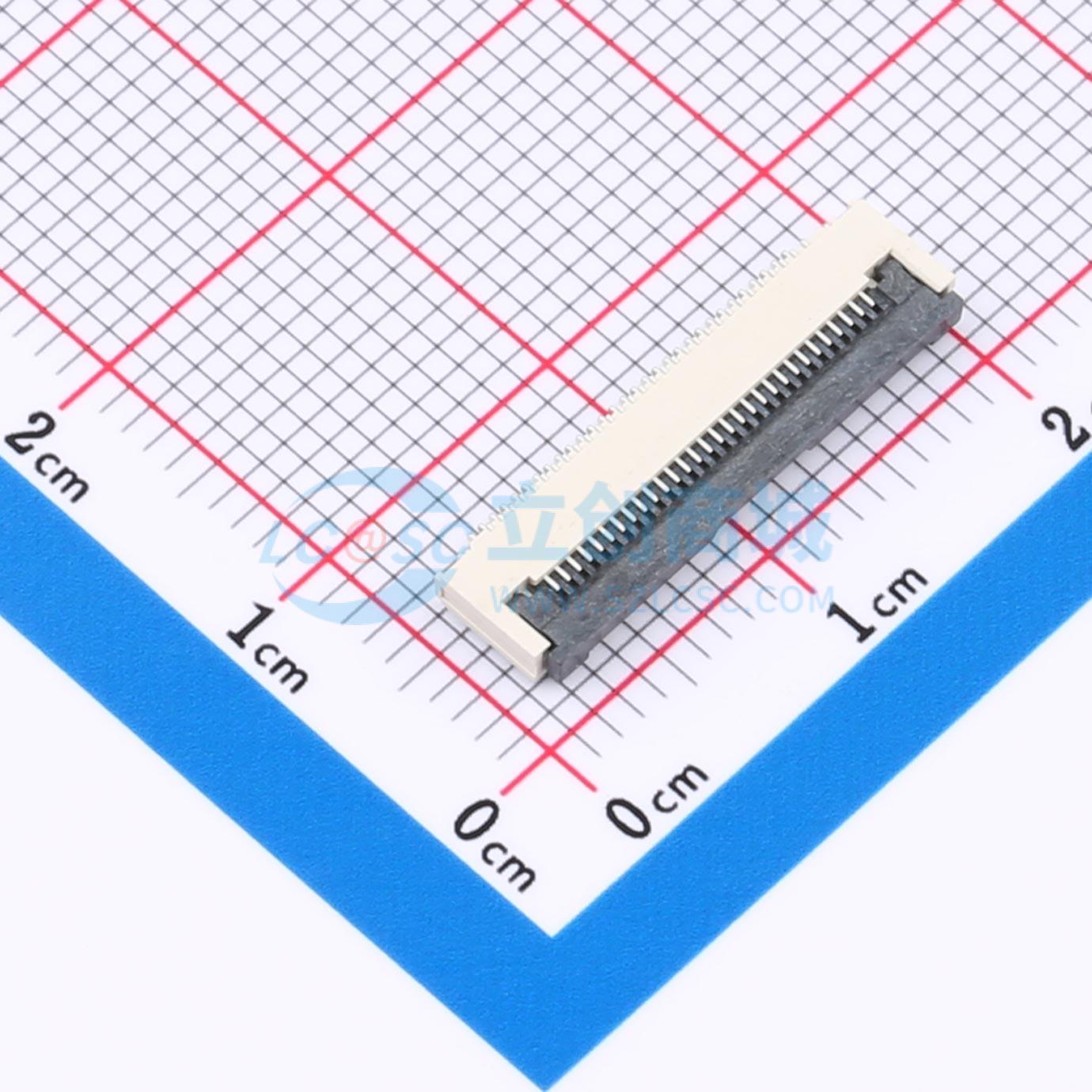 点击查看大图 FPC-05F-30PH20实物图