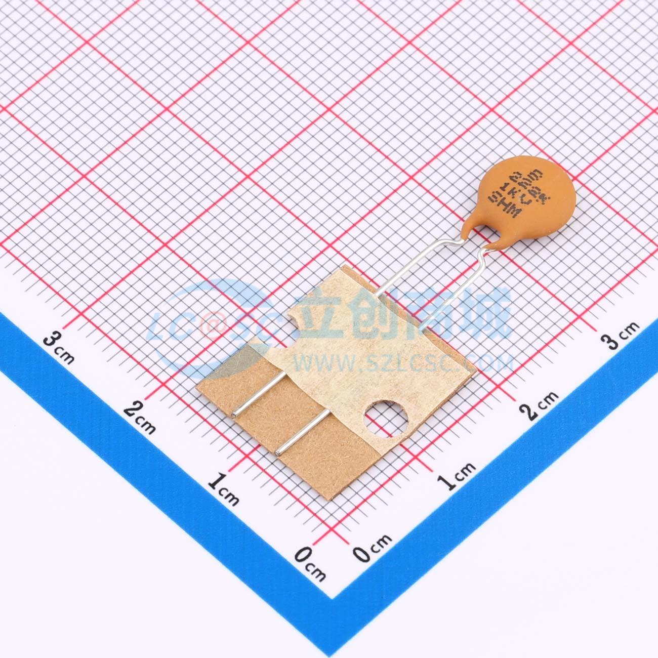 点击查看大图 DCH222K36Y5P16FJ5A0实物图