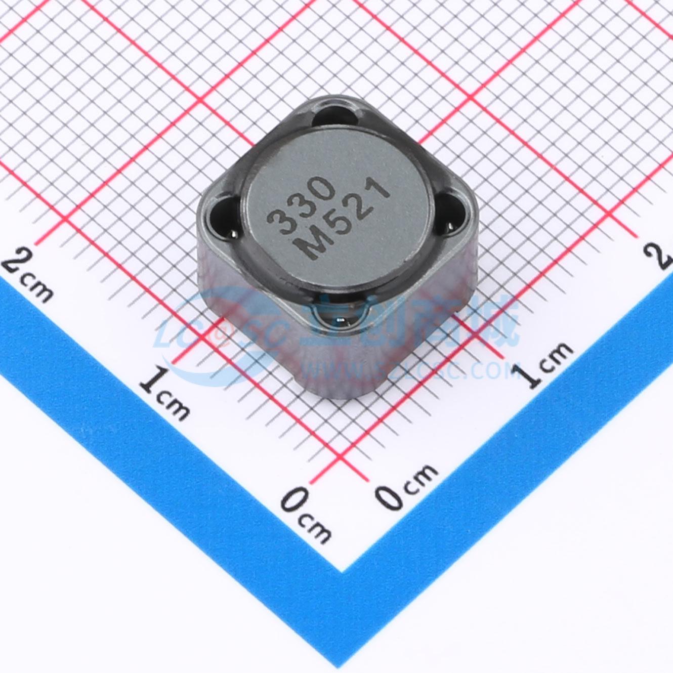 CDRH127NP-330MC实物图