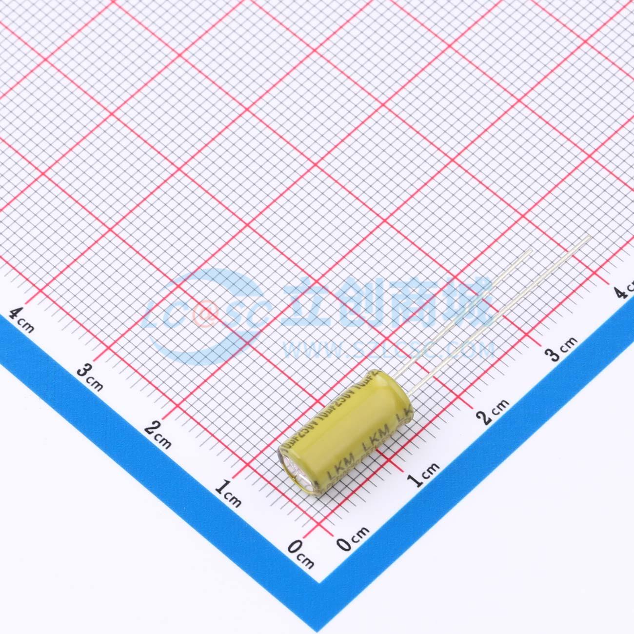 点击查看大图 LKMC1202E100MF实物图