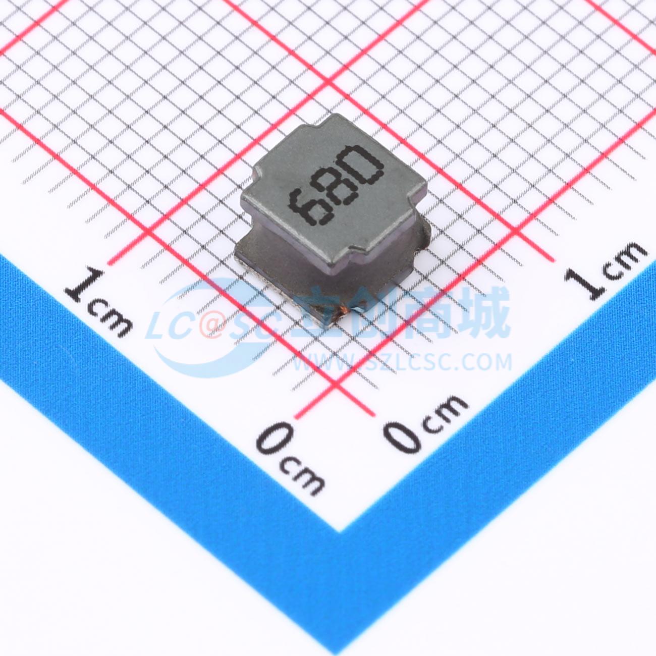 点击查看大图 SLW6045S680MST实物图