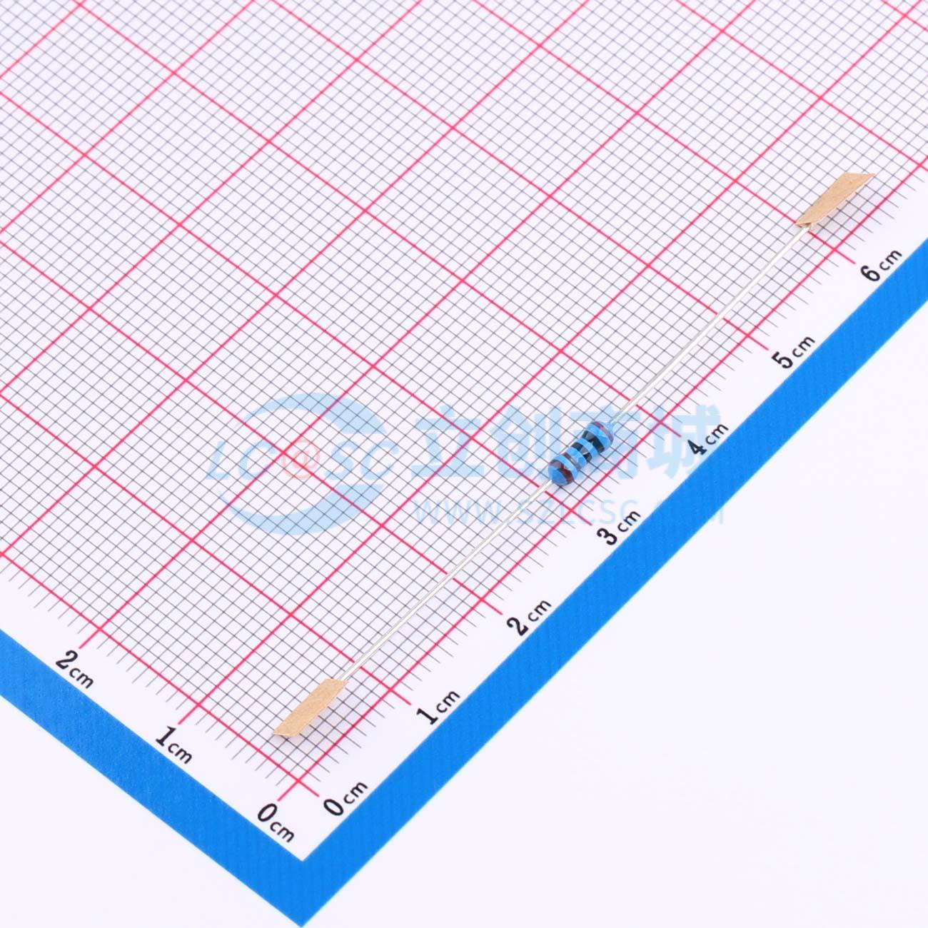 点击查看大图 MFR50SFTE52-2K实物图