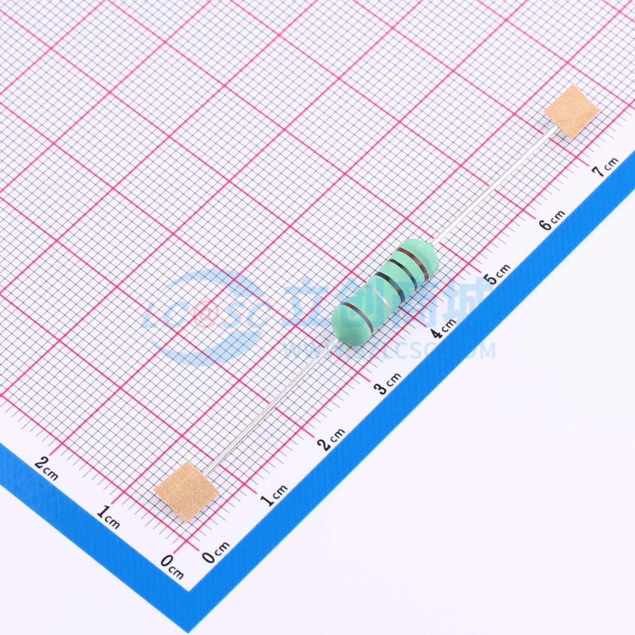 点击查看大图 MFR03SF100KA10实物图