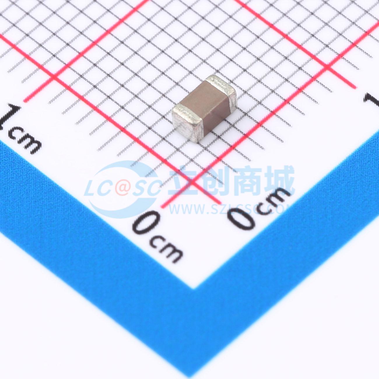 C1206C475K3PACTU实物图