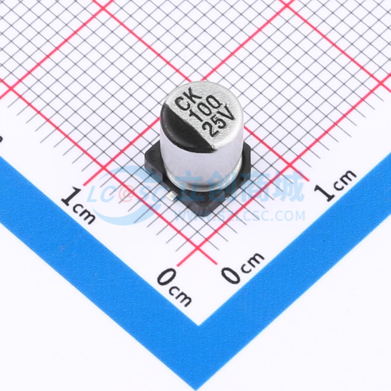 点击查看大图 CK1E101M-CRE77实物图