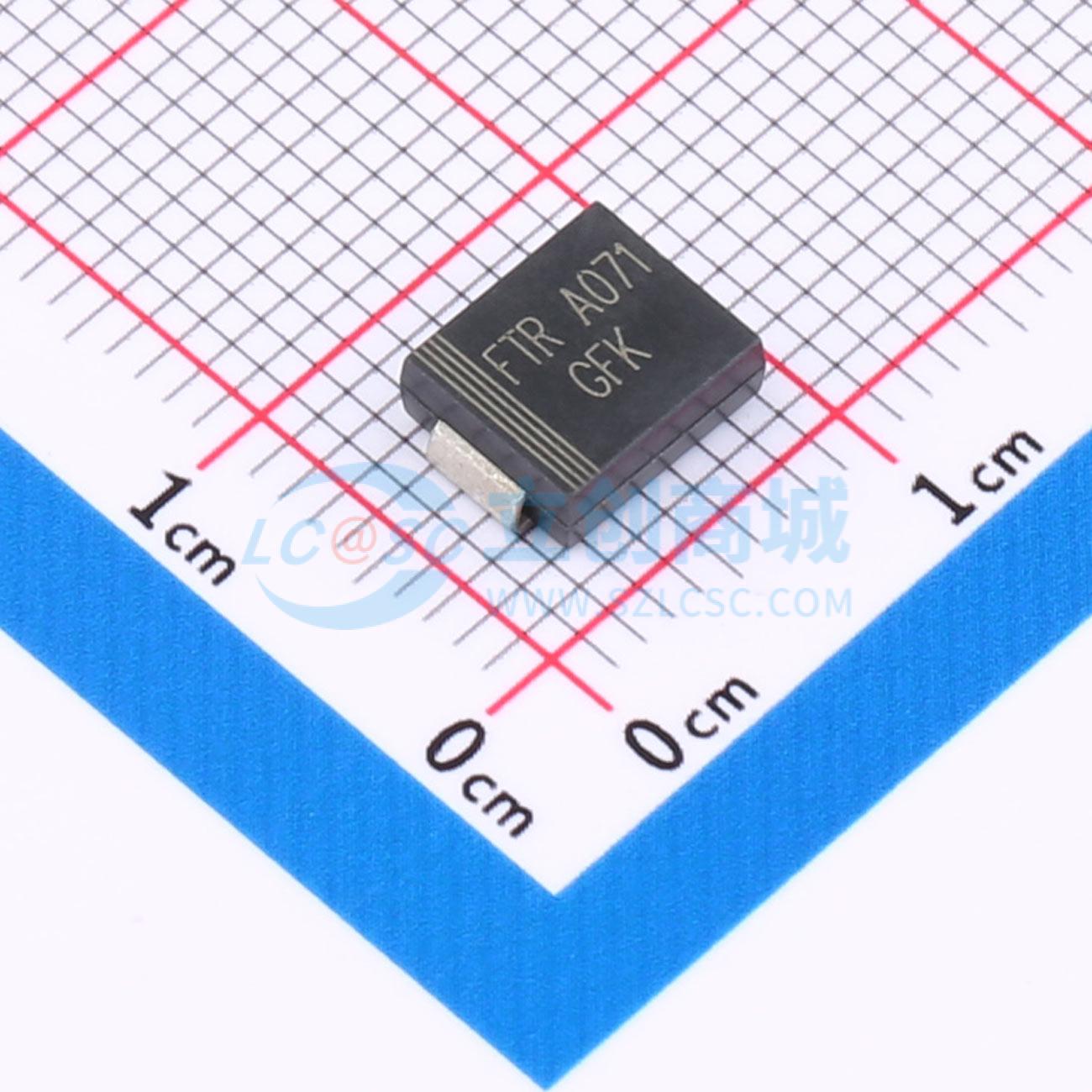 点击查看大图 SMCJ30A实物图