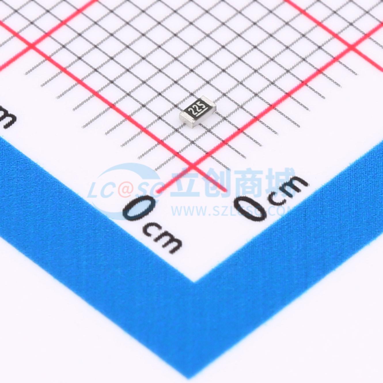 0603WAF2204T5E实物图