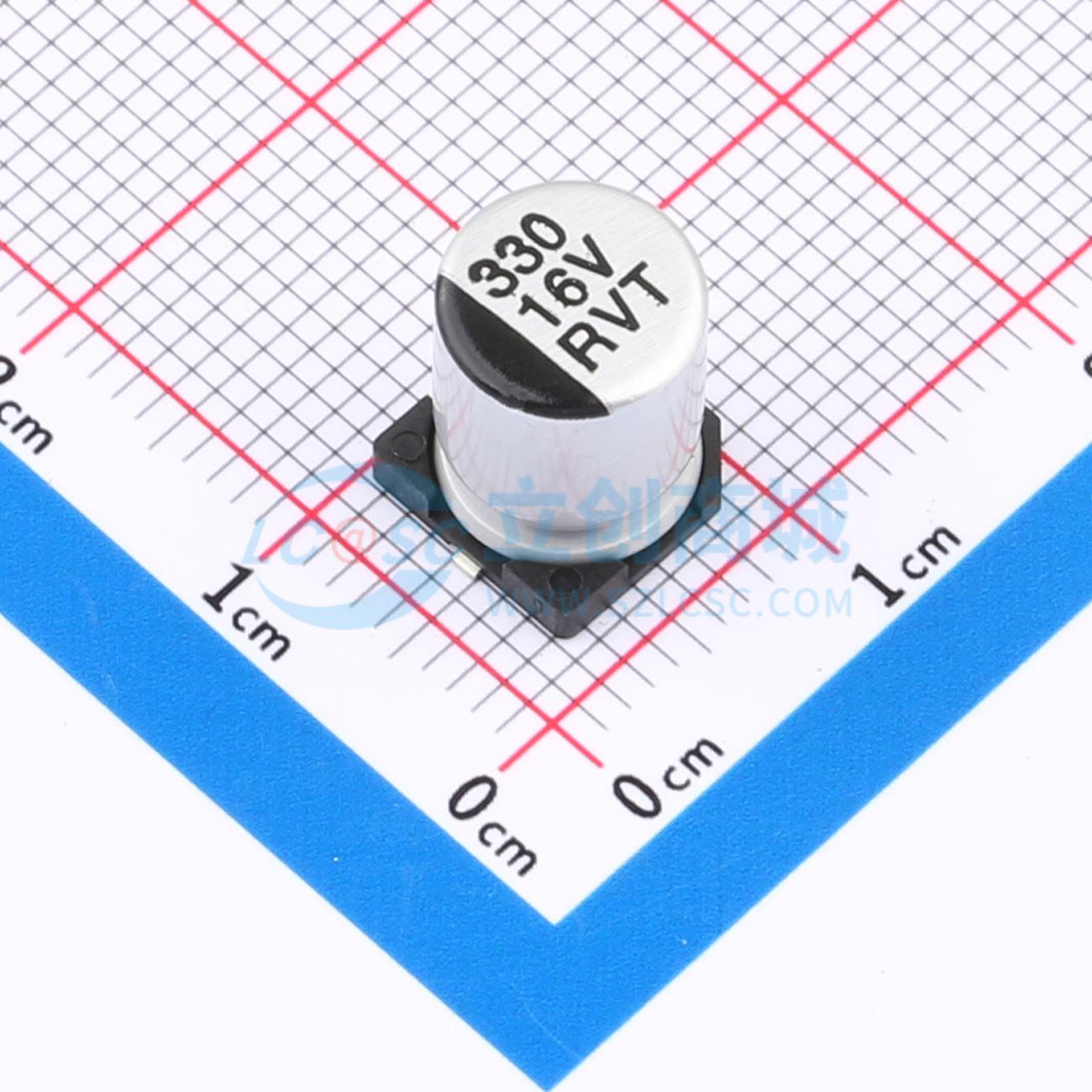 RVT1C331M0810实物图