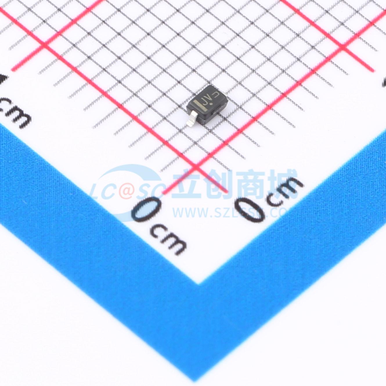 点击查看大图 BAT54HT1G实物图