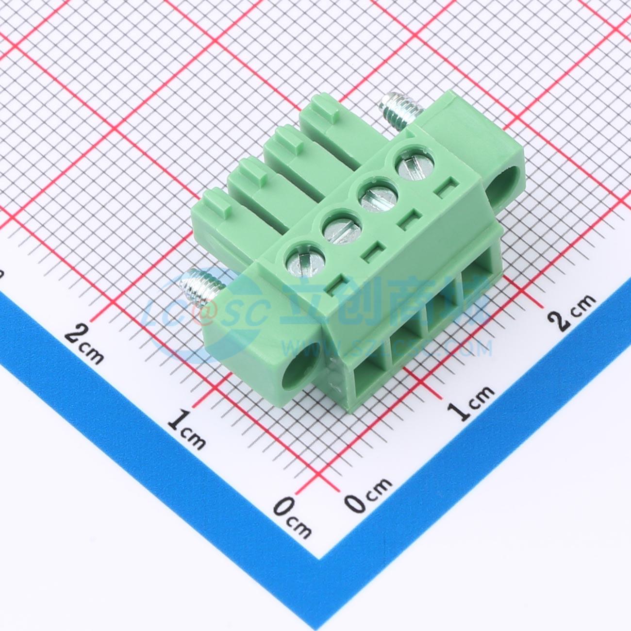 点击查看大图 DB2EKM-3.5-4P-GN-S实物图