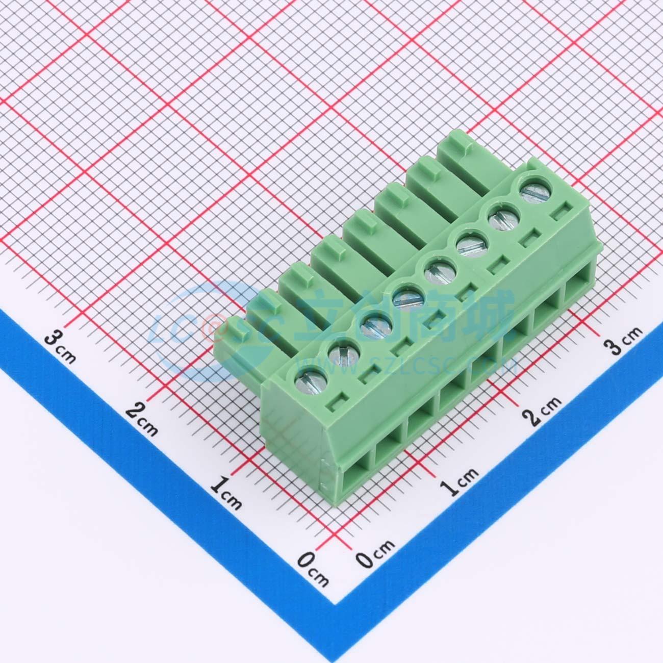点击查看大图 DB2EK-3.81-8P-GN-S实物图