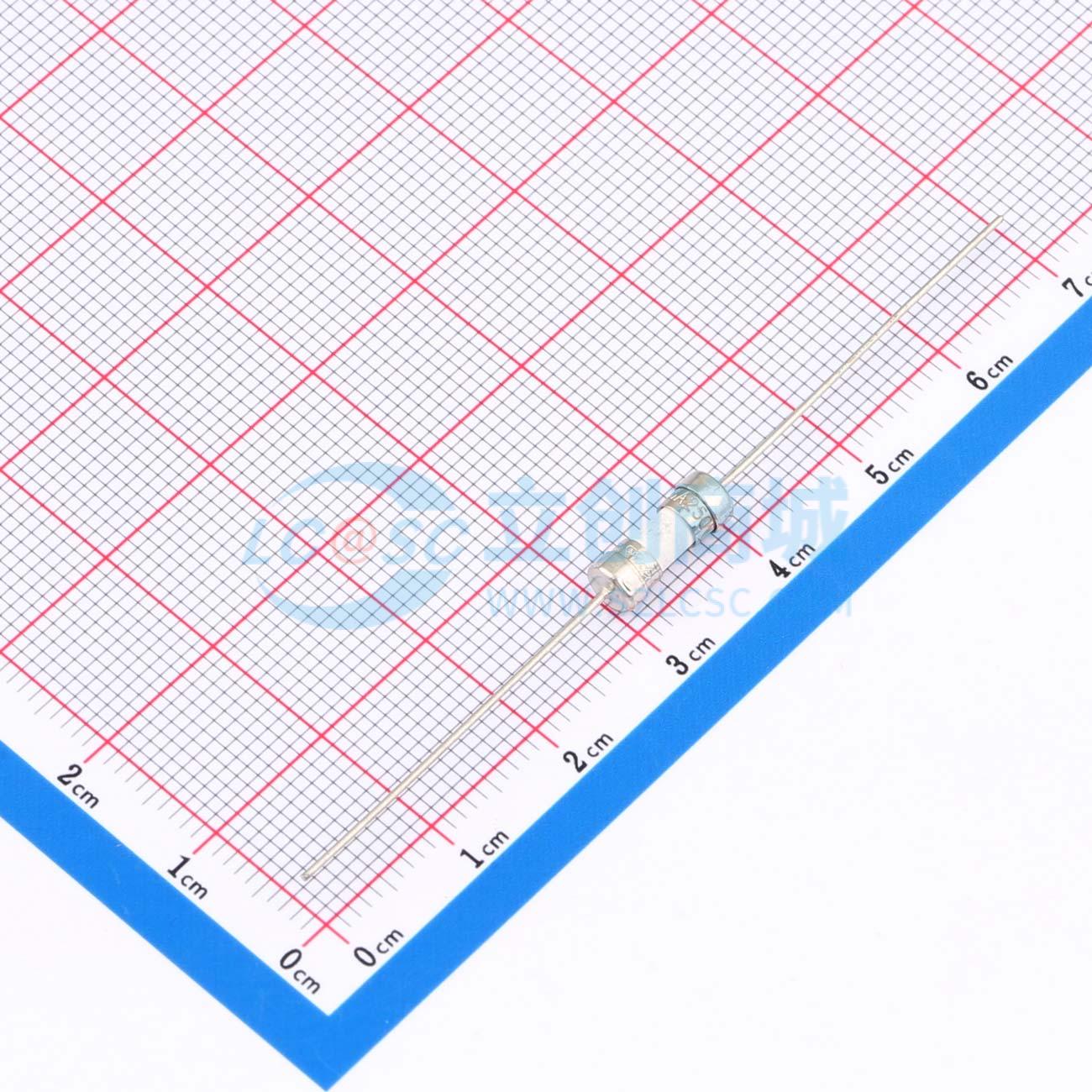 点击查看大图 4F2.5A250V实物图