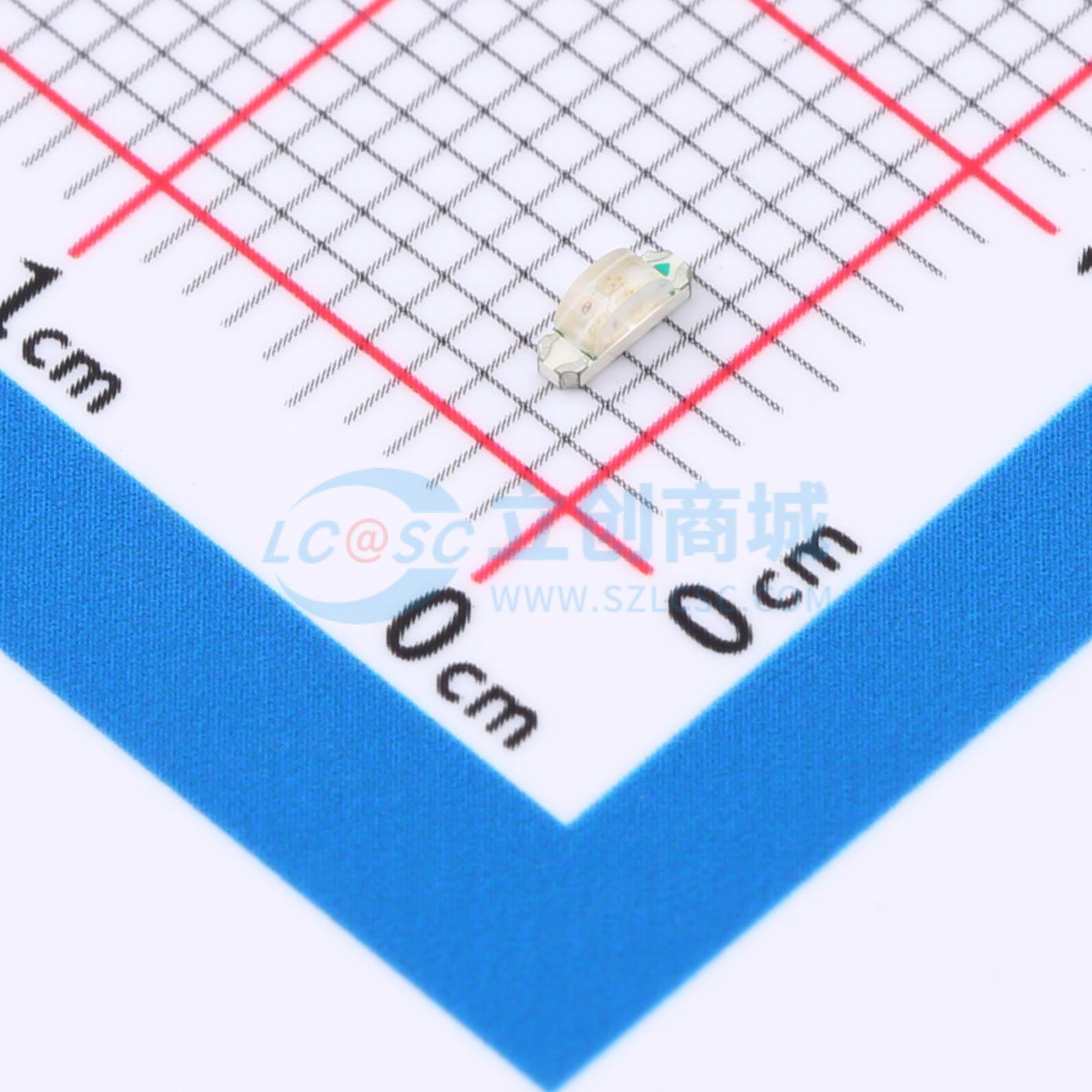 点击查看大图 SZYY1204BGR-B 4pin实物图