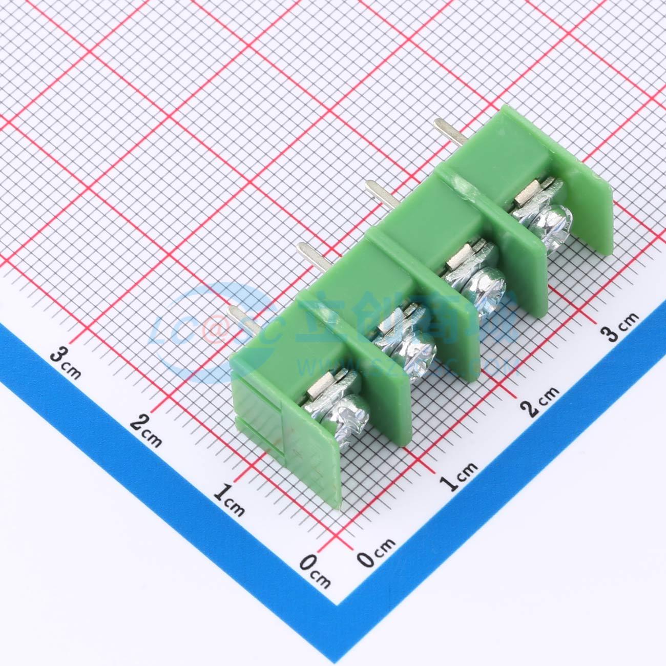 KF8500-4P-8.4mm实物图