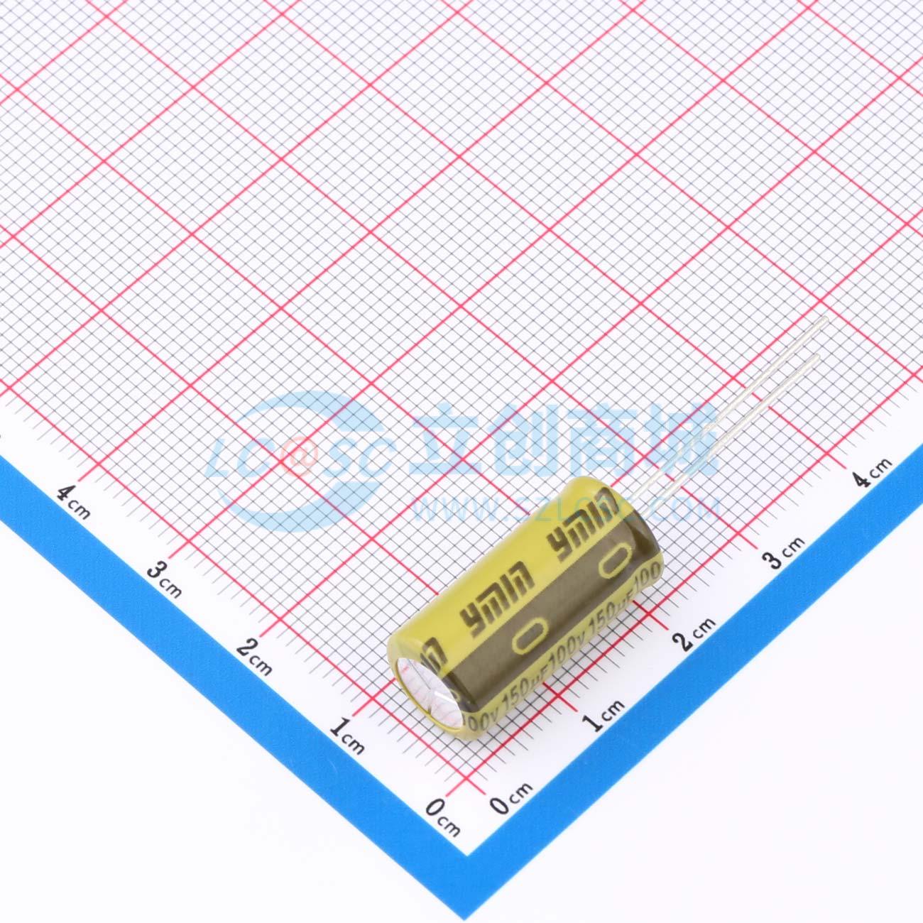点击查看大图 LKME2002A151MF实物图