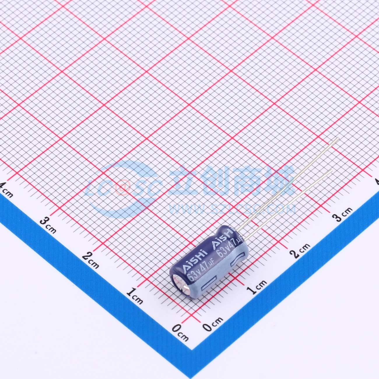 点击查看大图 ERS1JM470E12OT实物图